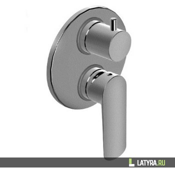 Смеситель для ванны Paini Nove 09CR6911