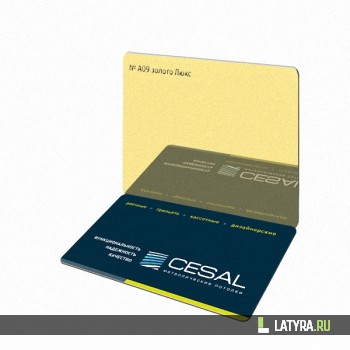 Рейка Золото А09 150х4000