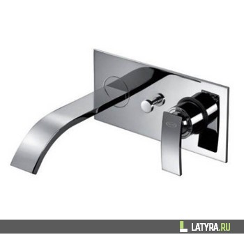 Смеситель для ванны Jacuzzi Ray 0IO00424JA00