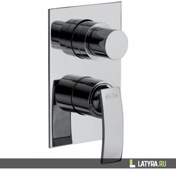 Смеситель для ванны Jacuzzi Ray 0IO00436JA00