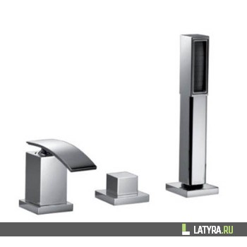 Смеситель для ванны Jacuzzi Glint 0IQ00017JA00