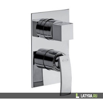 Смеситель для ванны Jacuzzi Glint 0IQ00436JA00