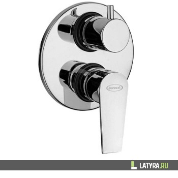 Смеситель для ванны Jacuzzi Zeus 0ZU00400JA00