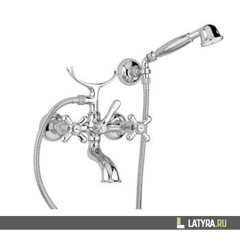 Смеситель для ванны Paini Liberty 17CR105