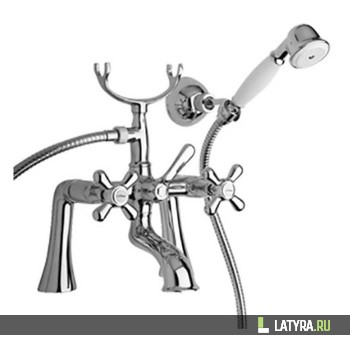 Смеситель для ванны Paini Liberty 17CR108