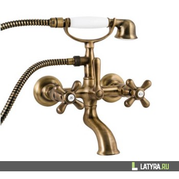 Смеситель для ванны Paini Liberty 17F3105KM