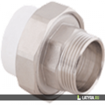 Муфта комб. (Американка), наруж. резьба 32х3/4