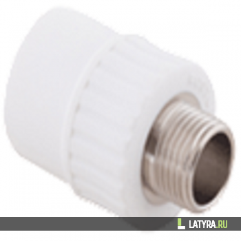 Муфта PN25 комб., наруж. резьба 25х1/2