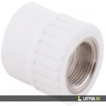 Муфта PN25 комб., внутр. резьба 20х1/2