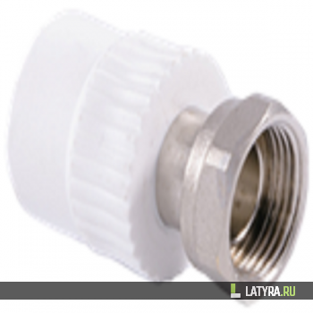 Муфта с накидной гайкой, внутр. резьба 25х3/4