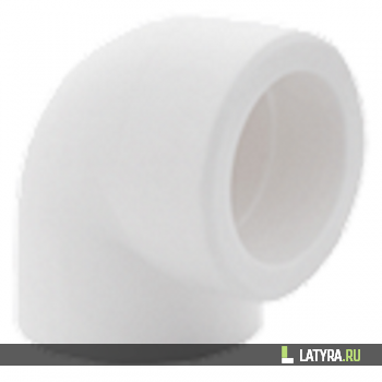 Угольник PN25 90° внутр/внутр 50мм