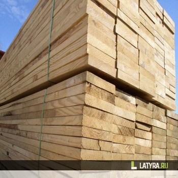 Обрезная Доска 25х100х6000 (1 сорт)