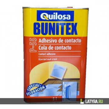 Контактный клей для пробки Bunitex 5л