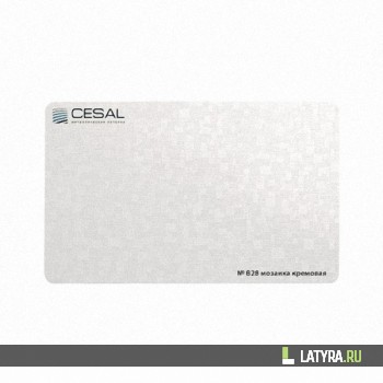 Вставка Мозаика кремовая В28 25х4000