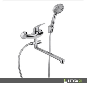 Смеситель для ванны Paini Smile 39CR112P19CAKM