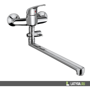 Смеситель для ванны Paini Creta 42CR119CAKM