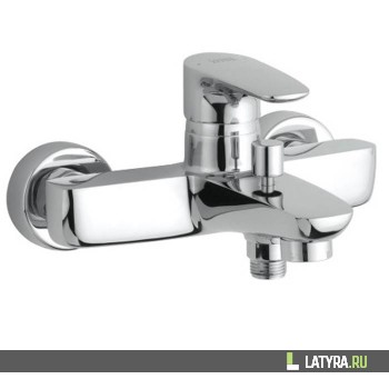 Смеситель для ванны Paini Parallel 47CR111LMKM