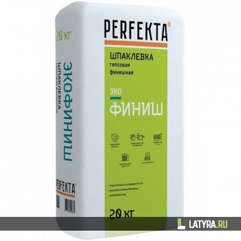 Шпатлевка гипсовая Perfekta Экофиниш 20 кг