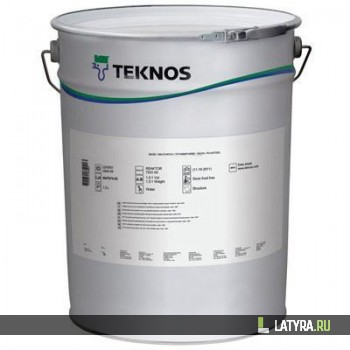 Шпатлевка акриловая Teknos Ahrweicryl Feinspachtel Rapid белая 1,3 кг