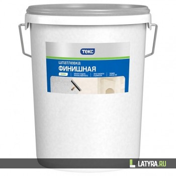 Шпатлевка латексная финишная Текс Профи 30 кг