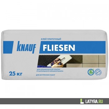 Клей для плитки Knauf Флизен 25 кг