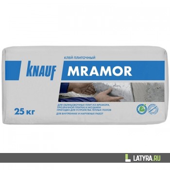 Клей для плитки Knauf Мрамор 25 кг