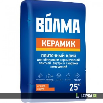Клей для плитки Волма Керамик 25 кг