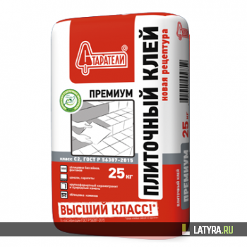 Плиточный клей Старатели Премиум 25 кг