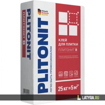 Клей для плитки Plitonit В 25 кг