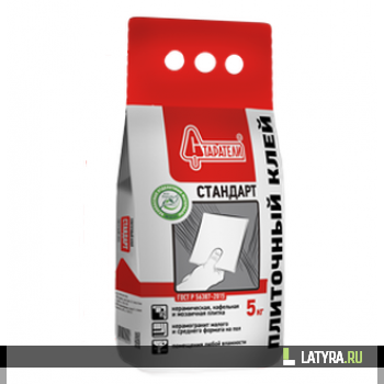 Плиточный клей Старатели Стандарт 5 кг