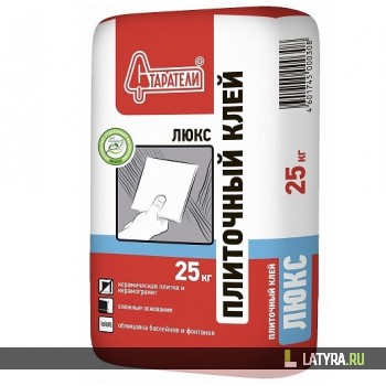 Плиточный клей Старатели Люкс 25 кг
