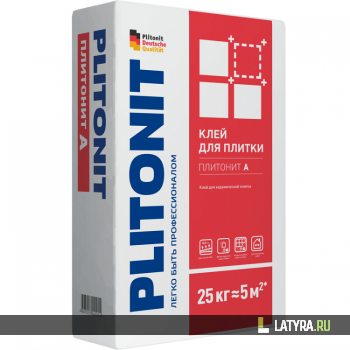 Клей для плитки Plitonit A 25 кг