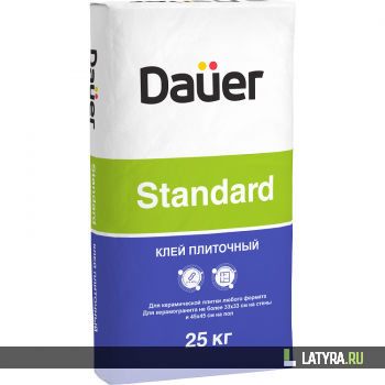 Клей для плитки Dauer Standard 25 кг