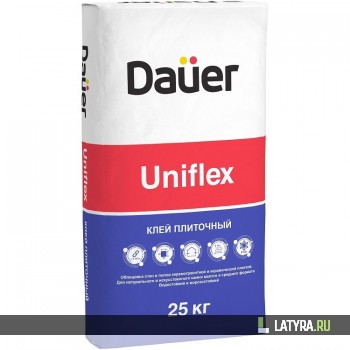 Клей для плитки Dauer Uniflex 25 кг