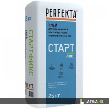 Клей для плитки Perfekta Стартфикс 25 кг