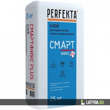 Клей для плитки Perfekta Смартфикс Plus 25 кг