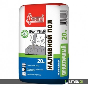Пол наливной Старатели Практичный 20 кг