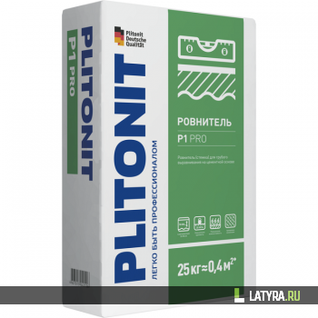 Ровнитель для пола Plitonit Р1 Pro 25 кг