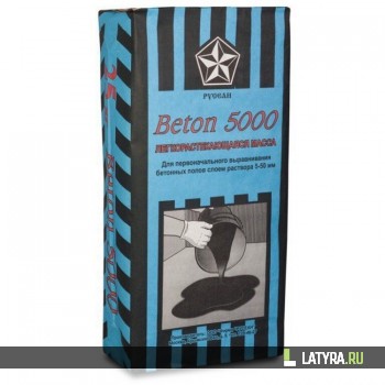 Ровнитель отделочный Русеан Beton 5000 25 кг
