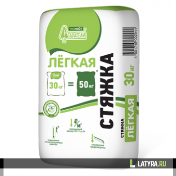 Штукатурка гипсовая Старатели Эколайт легкая 20 кг