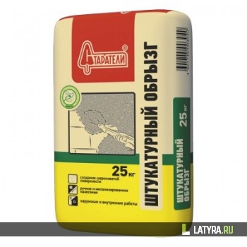Штукатурный обрызг Старатели 25 кг