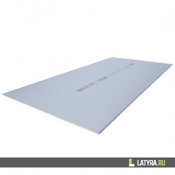 Гипсокартон (ГКЛ) Knauf Сапфир ГСП-DFH3IRF 2500х1200х12,5 мм