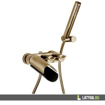 Смеситель для ванны Paini Morgana 73PW105LZKM