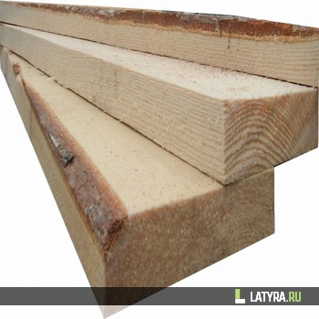 Обрезная доска 25х150х6000 (II сорт)