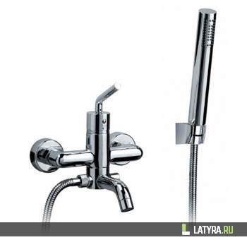 Смеситель для ванны Paini Pixel 81CR100NEWKM