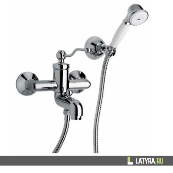 Смеситель для ванны Paini Duomo 88CR1052SKM