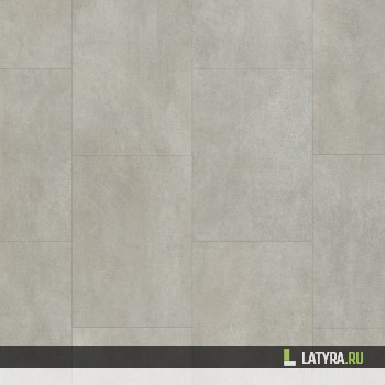 Виниловый пол Quick Step LVT Бетон тёплый серый AMGP40050