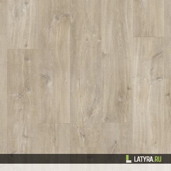 Виниловый пол Quick Step LVT Дуб каньон светло-коричневый BACL40031