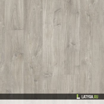 Виниловый пол Quick Step LVT Дуб каньон серый BAGP40030