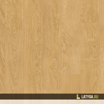 Виниловый пол Quick Step LVT Дуб натуральный отборный BAGP40033
